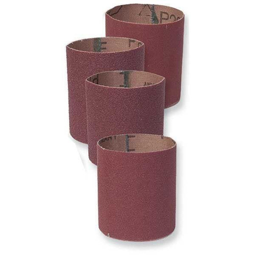 King Arthur's Tools Guinevere 320 Grit Small Drum Sander Sleeves - 4 Pack