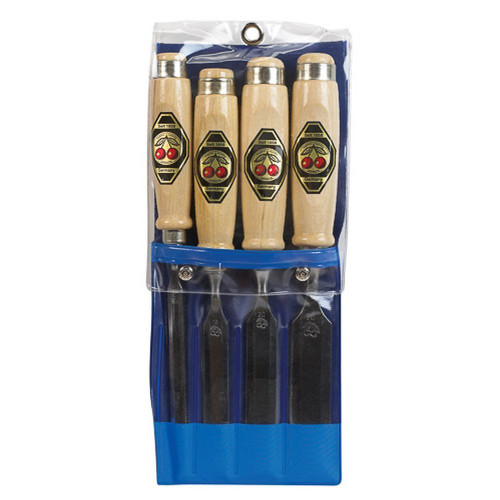 Two Cherries Four Piece Chisel Set - Woodcarving - Gift Set