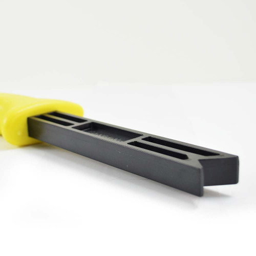 Big Horn 10226 Plastic Magnetic Push Stick (Yellow Handle with Black Stick)