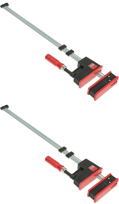 Bessey KRJR24 K Body REVO Jr SET OF TWO 24-Inch woodworking Parallel Clamps