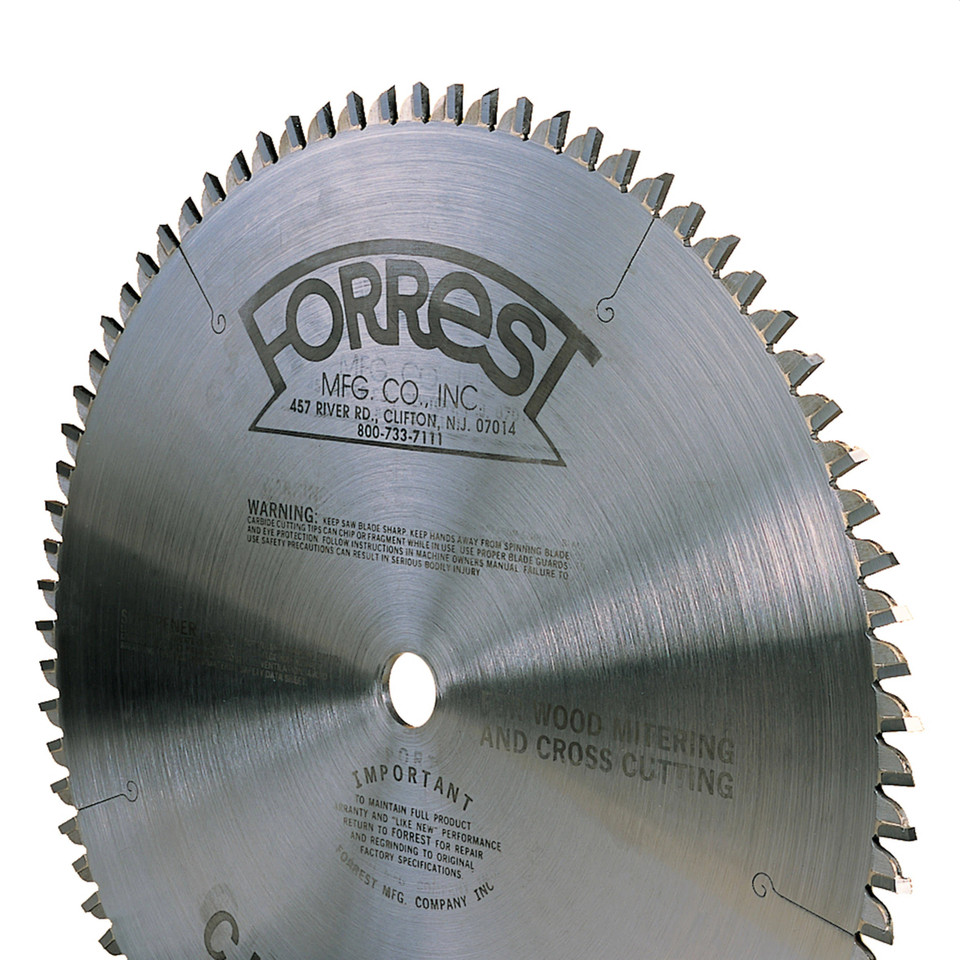 Forrest CM12905115 Chopmaster Signature Line - Diameter (D) = 12