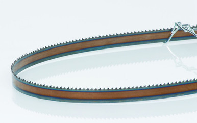 MK Morse 133 X 1/2 Inch 3 TPI Hook Bandsaw Blade – Made In USA