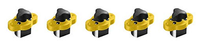 Magswitch MAGJIG 95 MagJig 95, Yellow (5-(Pack)) - Viking Mountain Tool ...