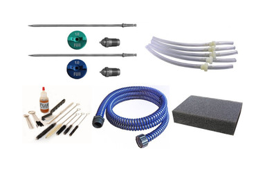 Fuji Q4 Platinum T75G HVLP Spray System con Ecuador Fuji Q4 Platinum T75G HVLP Spray System con Ecuador