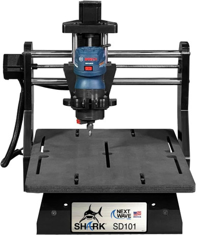 Next Wave SD101 CNC Router. with Shark Wizard software with pre