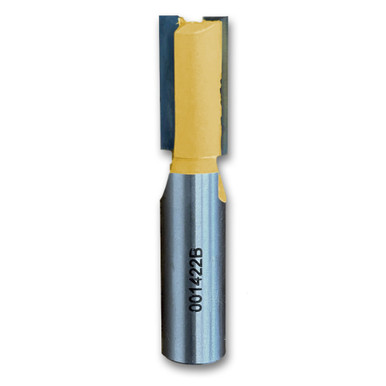Two Flute Bit Sommerfeld Straight Router Bit-Two Flute Woodworking Tool 9/16CD,1CL,2 ...
