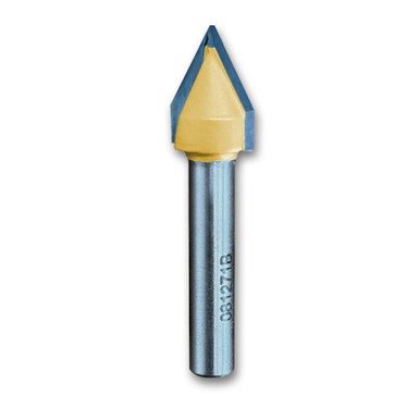 Pvc Groove Bit Sommerfeld V-Groove Router Bit Woodworking Tool 60*CA,1/2CD,5/8CL,1-7 ...