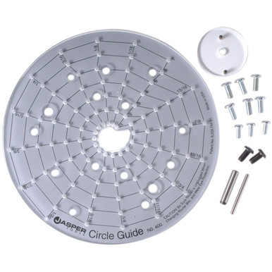 Jasper Model 400-PRO Polycarbonate Plunge Router Circle cutting Guide ...
