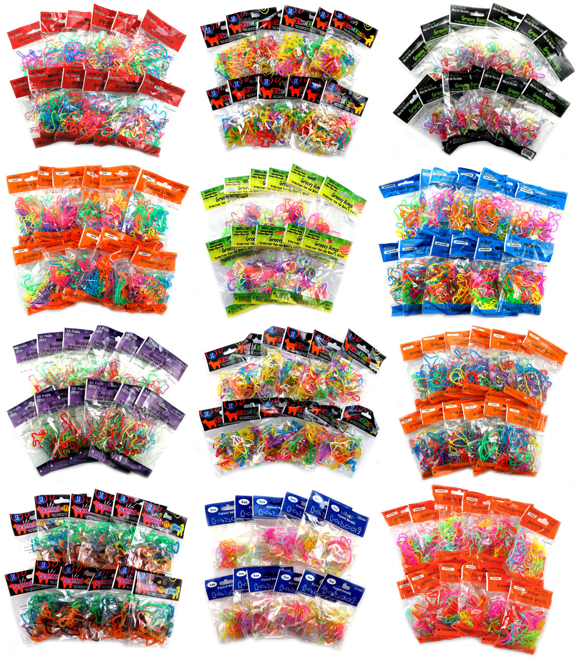 Wholesale Rubber Baseball Bracelets & Baseball Silicone Wristbands