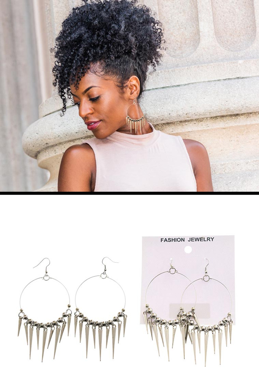 【本日限定値下】RATS TAIL EARRINGS 18K GOLD RATS - TAIL EARRINGS 18K GOLD (GOLD) / テール イヤリング