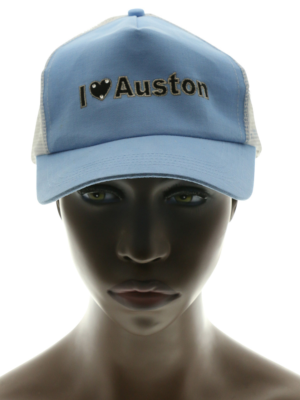 I Love Auston One Size Fits All Baseball Cap HAT043 Wholesale Jewelry