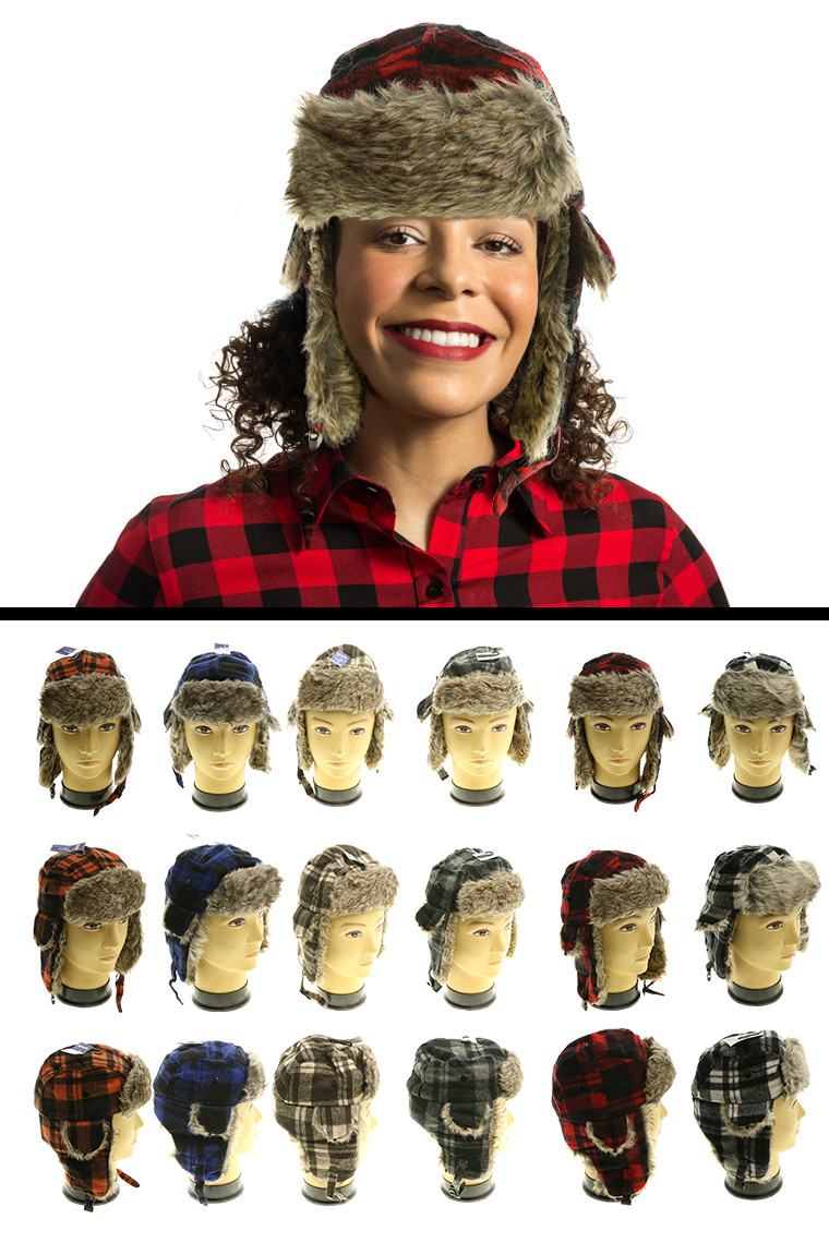 wholesale trapper hats