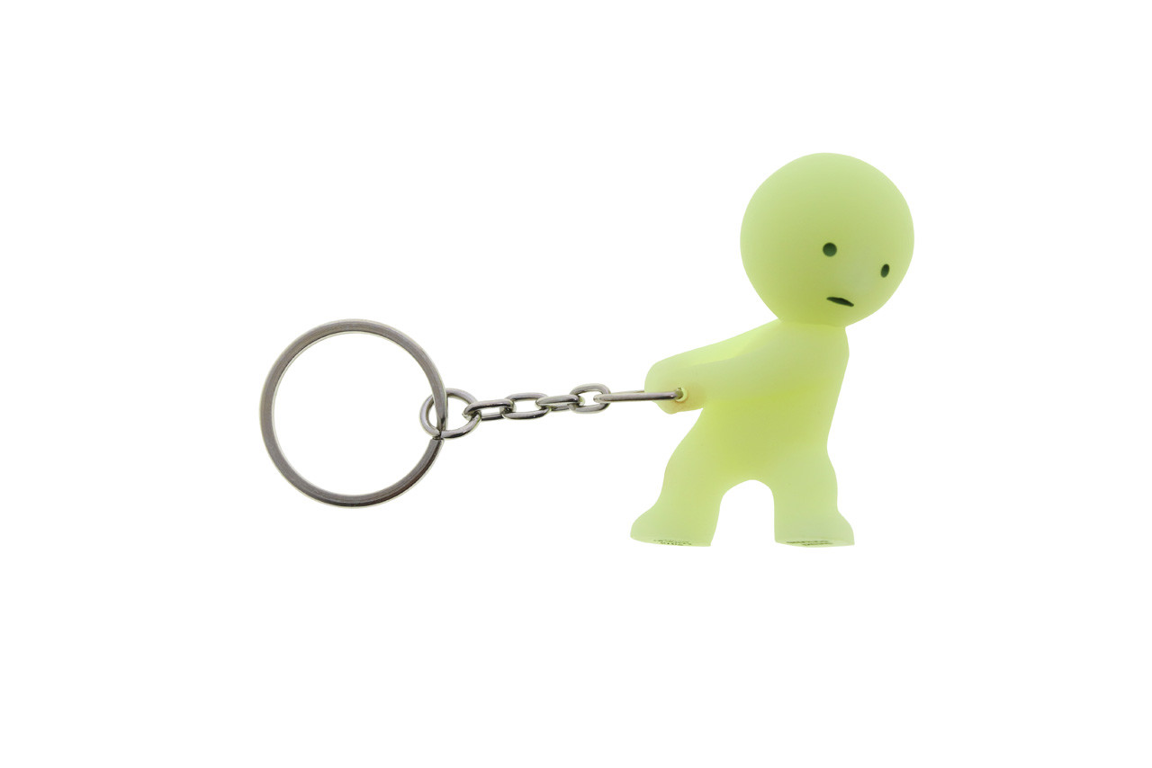 Smiski Keychain 