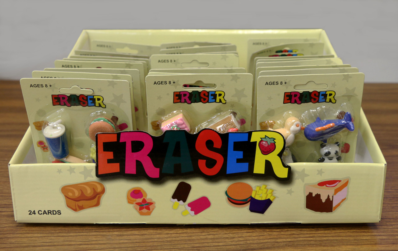 Wholesale Seed Kneadable Eraser- Display Box of 20
