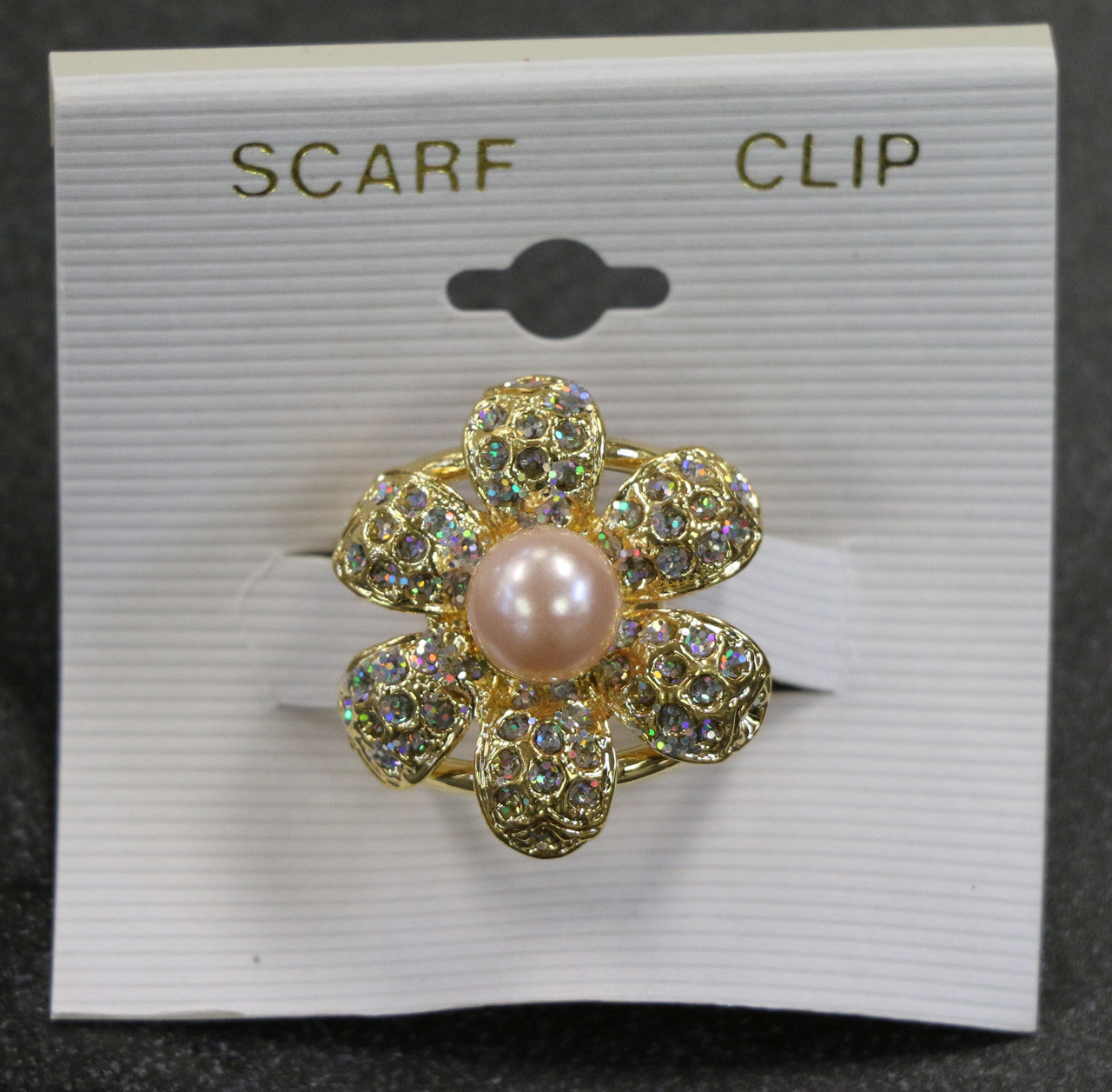 Vintage Scarf Clip 