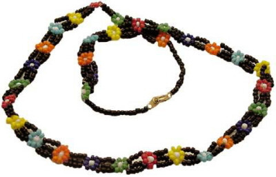 BEADED NECKLACE N175