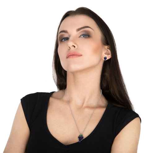 NECKLACE/EARRING SET NE128A