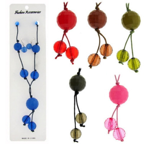 NECKLACE EARRING SET NE9030A