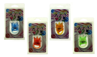 Glow rings with soft gummy texture R22602C