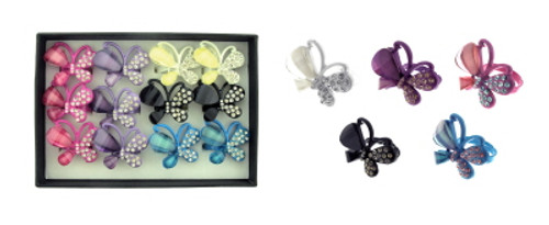 Ring display of butterflies R639C Ring display of butterflies R639C