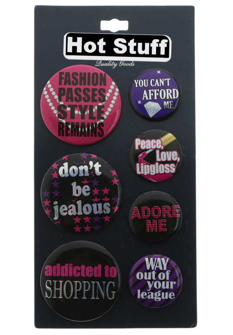 Fashion Sequin Patches Rainbow Girl & Lipstick APLKSTKR3301