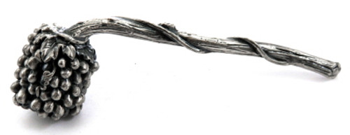 Pewter Candle Snuffer In Grape Vine Design cs5 Pewter Candle Snuffer In Grape Vine Design cs5