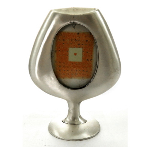 Picture frame shaped as a wine glass pf26 Picture frame shaped as a wine glass pf26