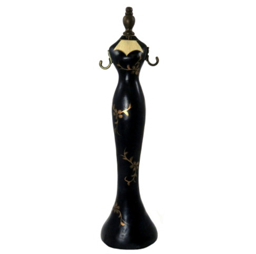 Navy blue wooden, medium sized vintage style jewelry display jh28m Navy blue wooden, medium sized vintage style jewelry display jh28m