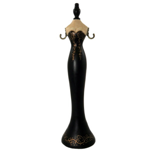 Navy blue wooden, medium sized vintage style jewelry display jh29m Navy blue wooden, medium sized vintage style jewelry display jh29m