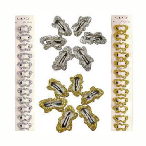 BUTTERFLY SNAP CLIP HSC142B BUTTERFLY SNAP CLIP HSC142B