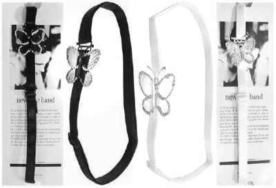BRA STRAP HEADBAND HW2125BW