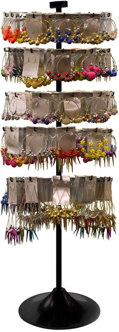 100 Dozen Statement Earrings With Floor Display Deal PPRZIDEAL2