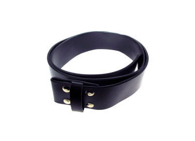 Black belt with snaps 06BLT29364