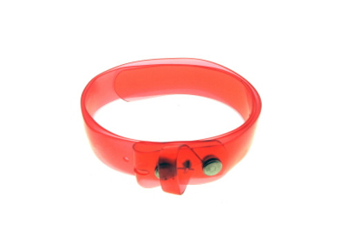 Clear red plastic belt 06BLT29428R Clear red plastic belt 06BLT29428R