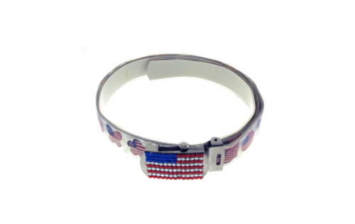 Plastic Patriotic Belt 06BLT3148 Plastic Patriotic Belt 06BLT3148