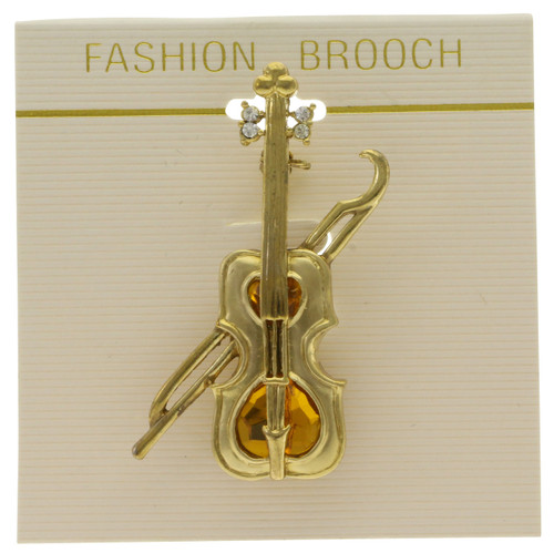 Violin brooch pin P2434