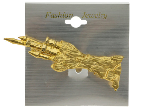 Gold-Tone Wizard's Castle Pins P5075