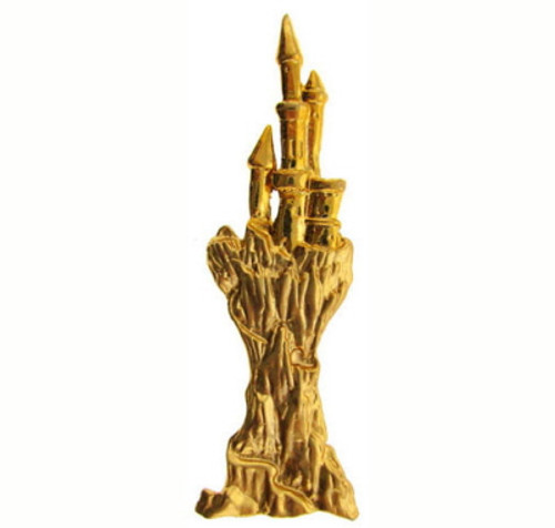 Gold-Tone Wizard's Castle Pins P5075 Gold-Tone Wizard's Castle Pins P5075