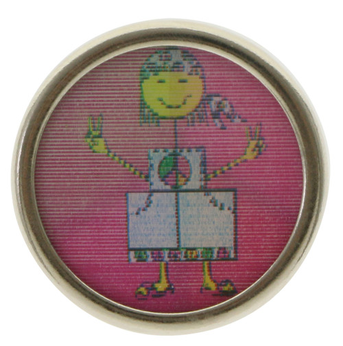 Holographic Flicker Pins P8C