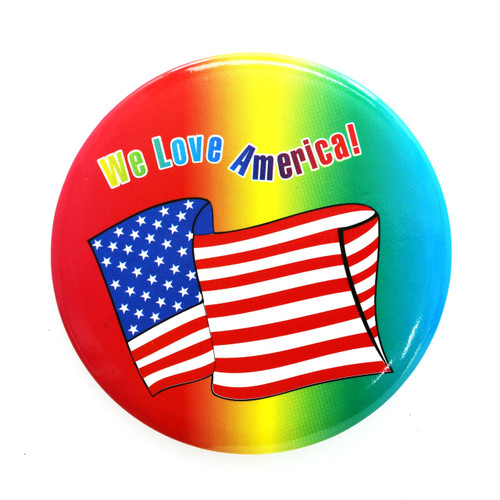 PATRIOTIC PIN FP18