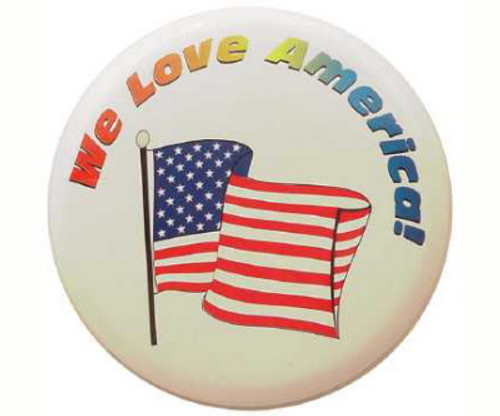PATRIOTIC PIN FP19 PATRIOTIC PIN FP19