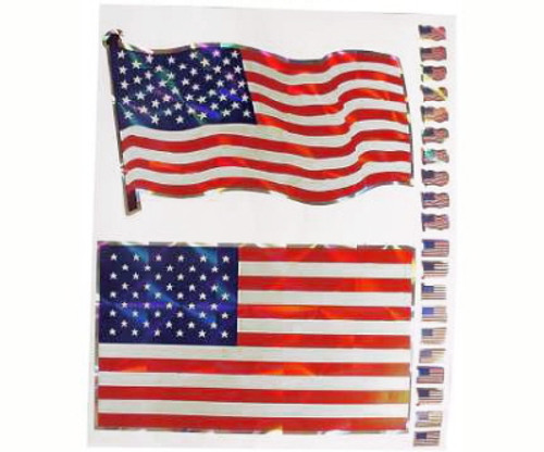 FLAG STICKERS FS15 FLAG STICKERS FS15