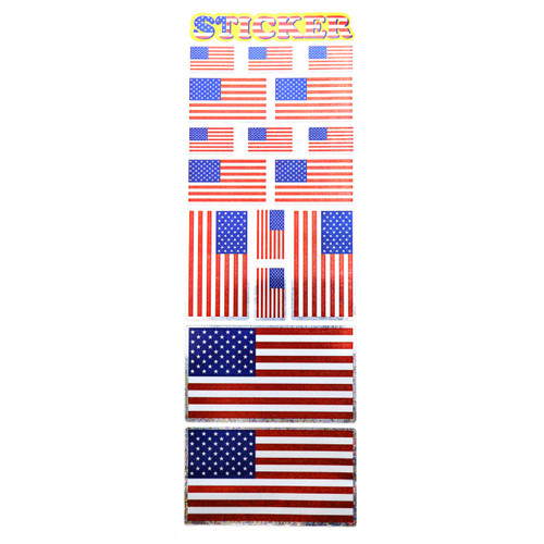 PATRIOTIC STICKERS FS99095