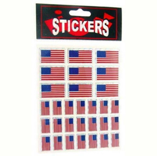PATRIOTIC FLAG STICKER FS99097 PATRIOTIC FLAG STICKER FS99097