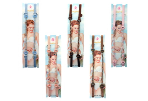 Assorted Color Rhinestone Accented Adjustable Bra Straps BH25-2-05C Assorted Color Rhinestone Accented Adjustable Bra Straps BH25-2-05C