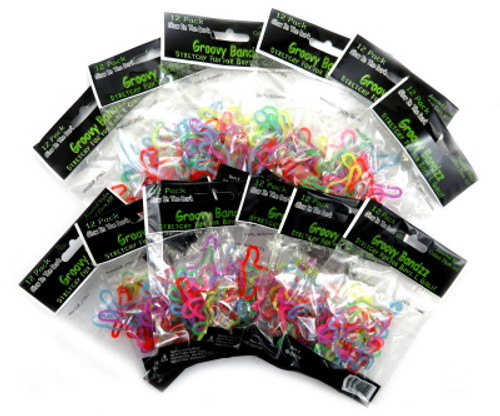 GLOW IN THE DARK DINO BRACELETS