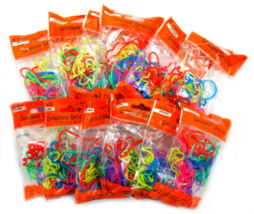 Silly Shaped Rubba Bandz Bracelets Bulk Pack (72 Pieces) – Collectors  Paradise USA