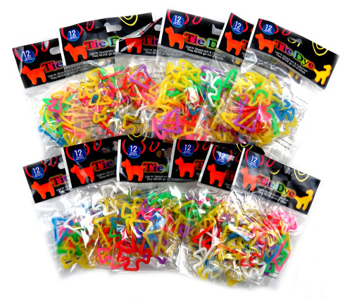 Silly Bands / Groovy Bandzz Shaped Rubber Band Bracelet & Rings 100 Dozen Packs