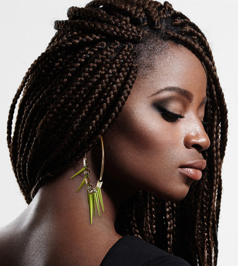 Antiqued Spike Hoop-Earrings With Bead Accents Assorted-Color & Silver-Tone 12 Per Package 12E1252C