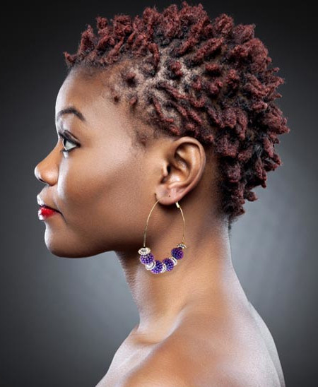 AB Finish Hoop-Earrings With Bead Accents Assorted-Color & Silver-Tone 12 Per Package 12E6141C